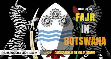 Fajr Prayer Time in Botswana: Daily Schedule and Tips