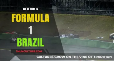 When Does Formula 1 Race in Brazil? Start Times Revealed