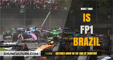 FP1 Brazil Start Time: When to Watch the First Practice