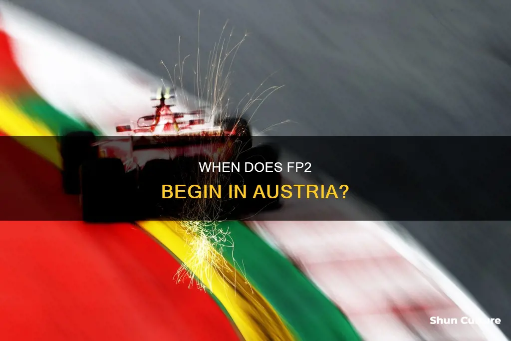 what time is fp2 austria