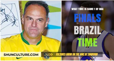 NBA Finals Game 1 Start Time in Brazil: Don't Miss It!
