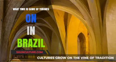Game of Thrones Brazil Airing Time: When to Watch