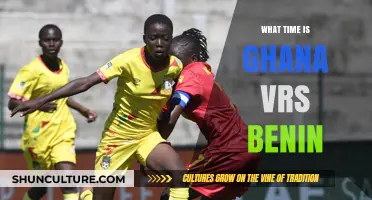 Ghana vs Benin: Kickoff Time and Match Preview