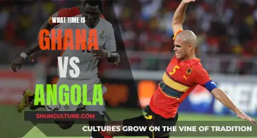 Ghana vs Angola: When Do the Teams Face Off?