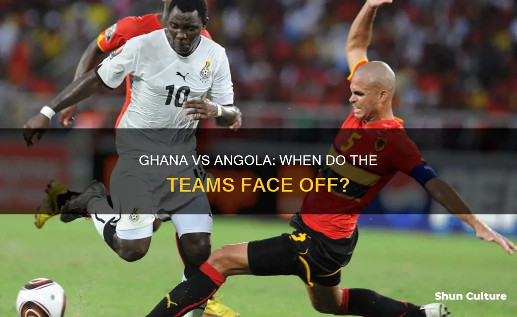 what time is ghana vs angola