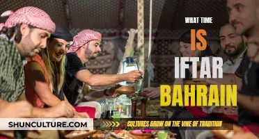 Iftar in Bahrain: Timing, Traditions, and More