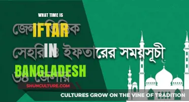 Iftar Time in Bangladesh: Daily Ramadan Fast-Breaking Schedule 2023
