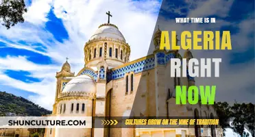 Current Time in Algeria: A Quick Guide to Local Hours