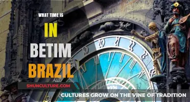 Current Time in Betim, Brazil: A Quick Guide for Travelers