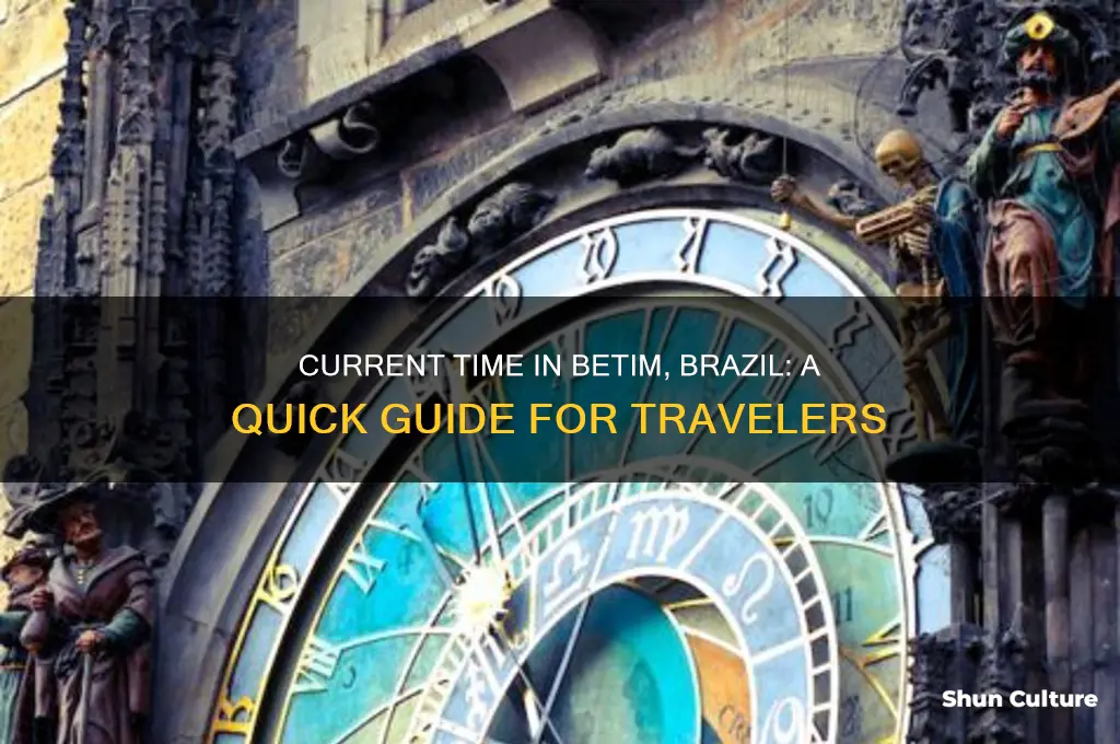 what time is in betim brazil