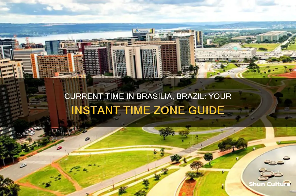what time is in brasilia brazil now
