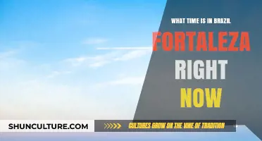 Current Time in Fortaleza, Brazil: Your Real-Time Clock Guide