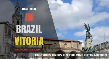 Current Time in Brazil's Vitoria: A Quick Guide for Travelers