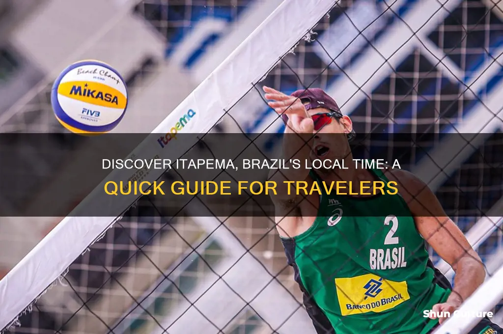 what time is in itapema brazil