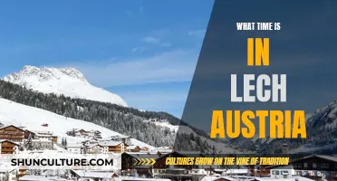 Exploring Lech, Austria: Time Zone and Local Insights