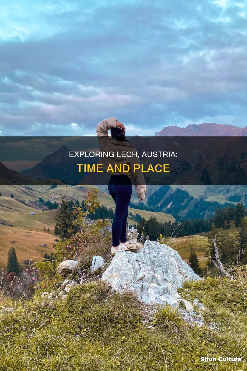what time is in lech austria