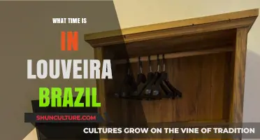Current Time in Louveira, Brazil: A Quick Guide for Travelers