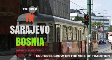 Sarajevo Time Zone: Current Local Time in Bosnia and Herzegovina