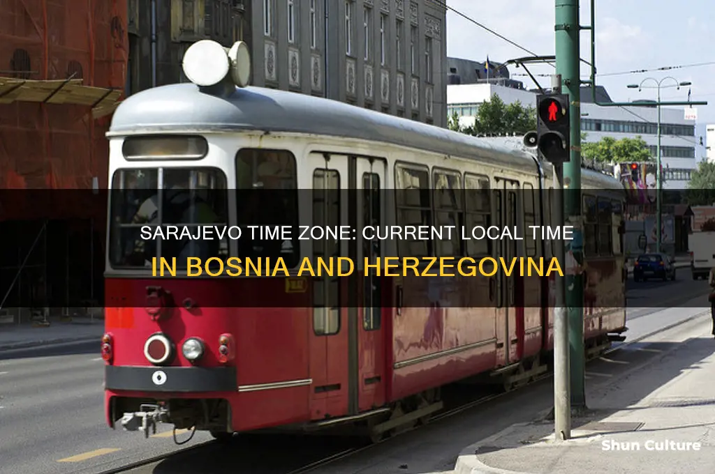 what time is in sarajevo bosnia