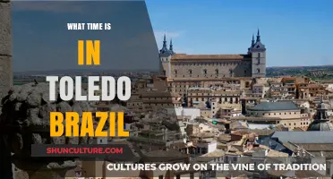 Current Time in Toledo, Brazil: A Quick Guide for Travelers