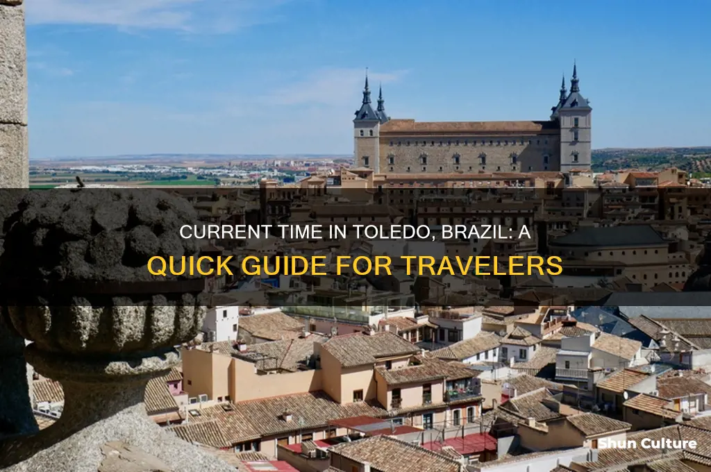 what time is in toledo brazil