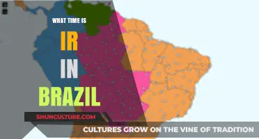 Brazil Time Zones: Understanding When It’s IR Time in the Country