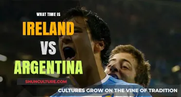 Ireland vs Argentina: Kickoff Time and Match Preview
