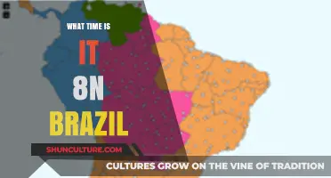 Current Time in Brazil: A Quick Guide to Brazilian Time Zones
