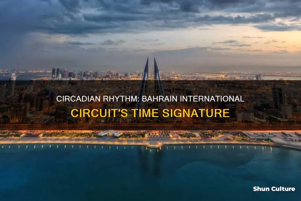 what time is it at bahrain international circuit