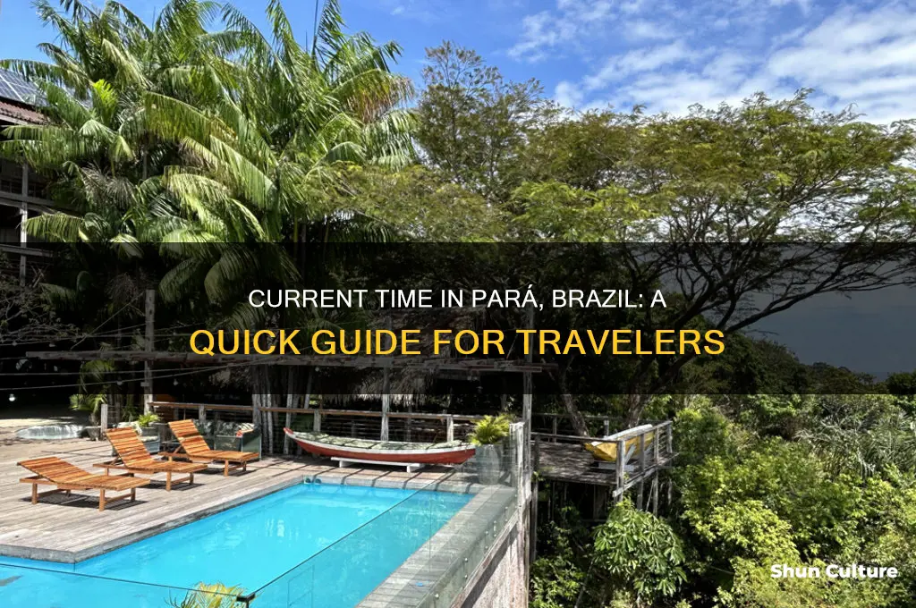 what time is it at para in brazil