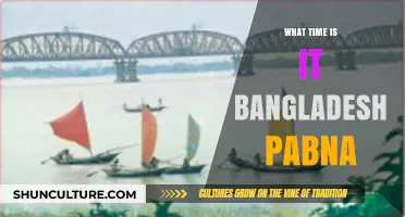 Current Time in Pabna, Bangladesh: A Quick and Easy Guide