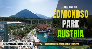 Time in Edmondson Park, Austria: A Quick Guide