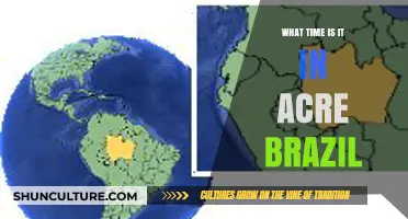 Current Time in Acre, Brazil: A Quick Guide to Local Hours
