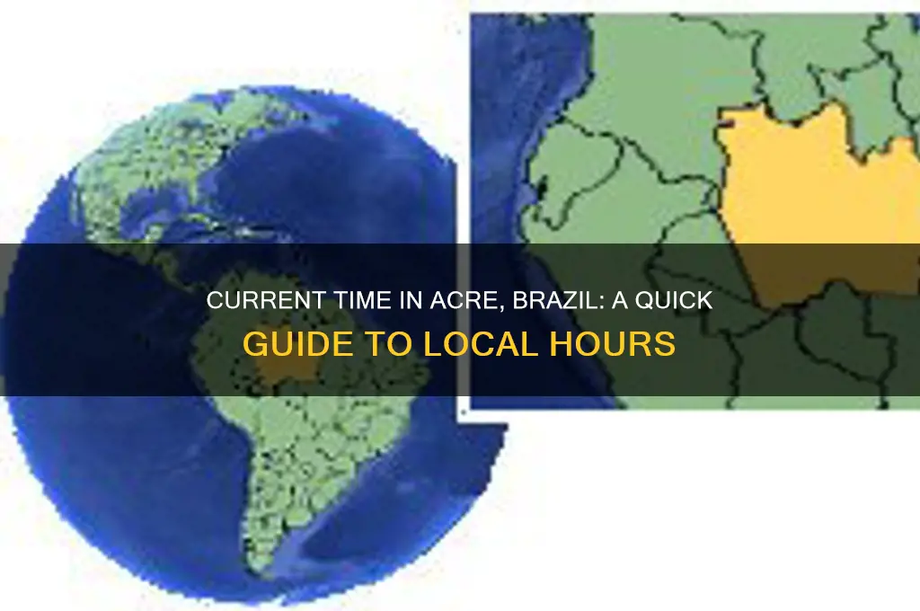 what time is it in acre brazil