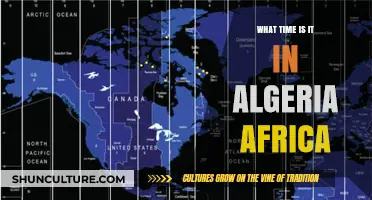 Current Time in Algeria: A Quick Guide to African Time Zones