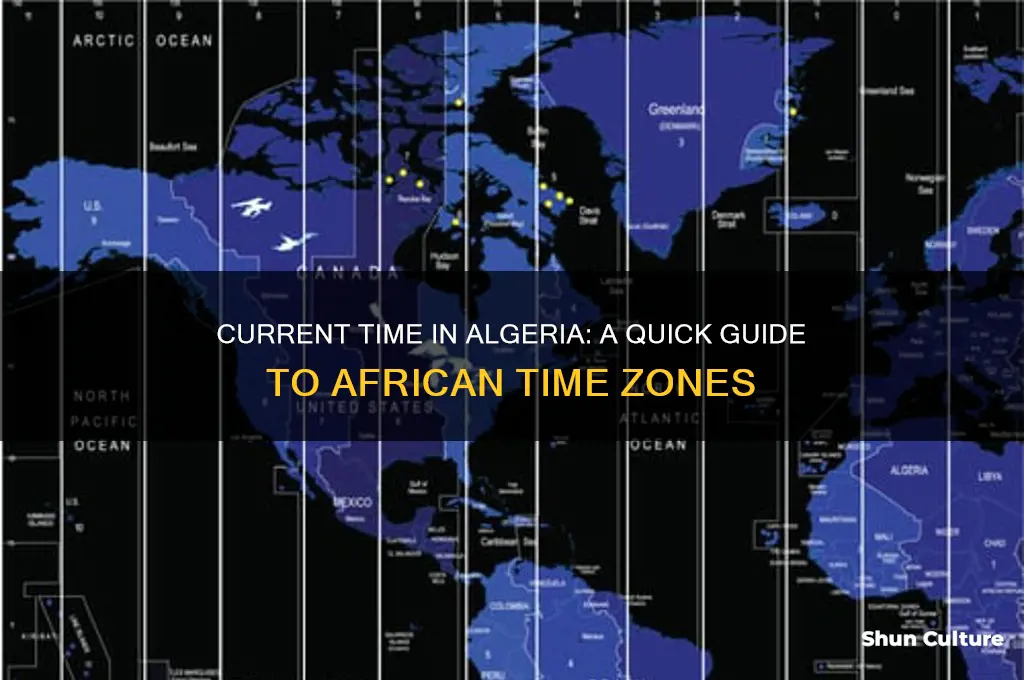 what time is it in algeria africa