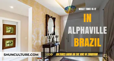 Alphaville Brazil Time Zone: Current Local Time Guide