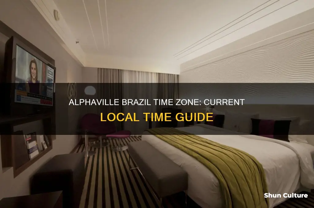 what time is it in alphaville brazil