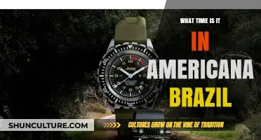 Current Time in Americana, Brazil: A Quick Guide for Travelers
