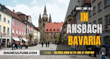 The Time in Ansbach, Bavaria: A Quick Guide