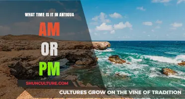 Antigua Time Zone: AM or PM? A Quick Guide