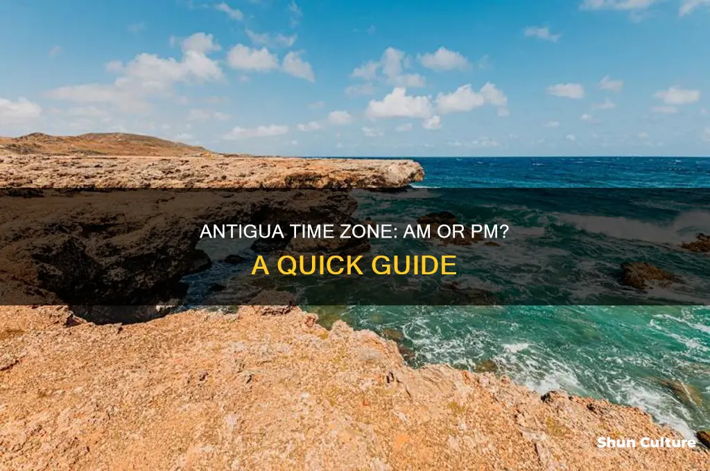 what time is it in antigua am or pm