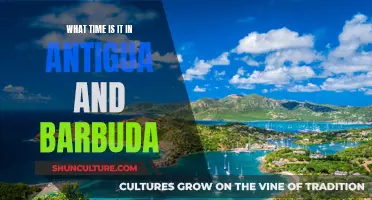 Exploring Antigua and Barbuda: Time Zones and More