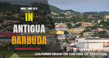 Current Time in Antigua and Barbuda: A Quick Guide for Travelers