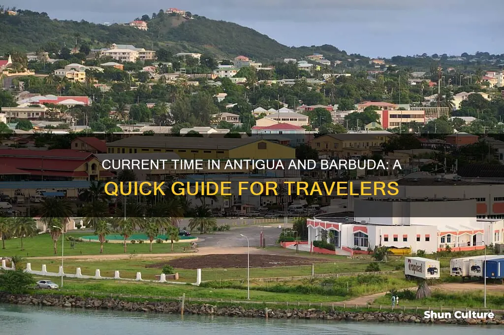 what time is it in antigua barbuda