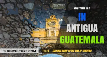 Current Time in Antigua Guatemala: A Quick Guide for Travelers