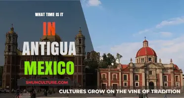 Current Time in Antigua, Mexico: A Quick and Easy Guide