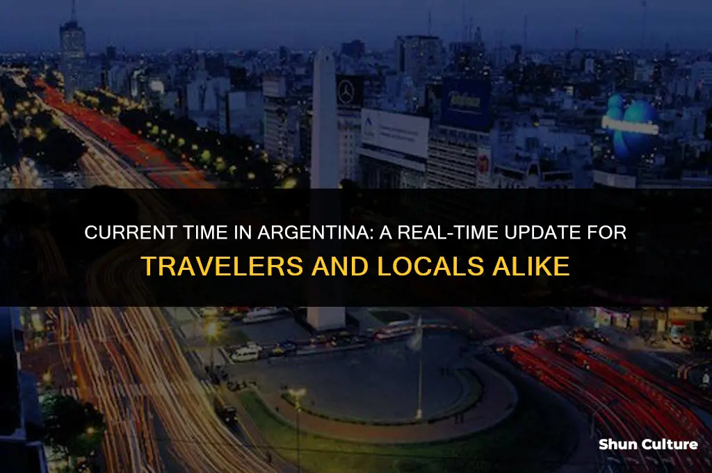what time is it in argentina rn