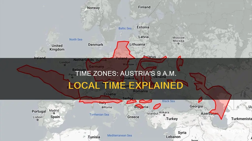 what time is it in austria at 9am