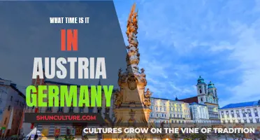 Exploring Time Zones: Austria & Germany's Current Time